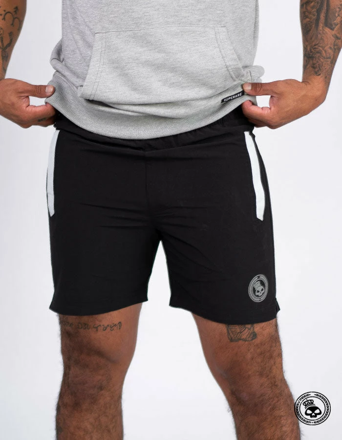 Superare Fight Goods Superare Fundamental Athletic Shorts - Black CLOTHING 7 Superare Fight Goods Superare Fundamental Athletic Shorts - Black CLOTHING