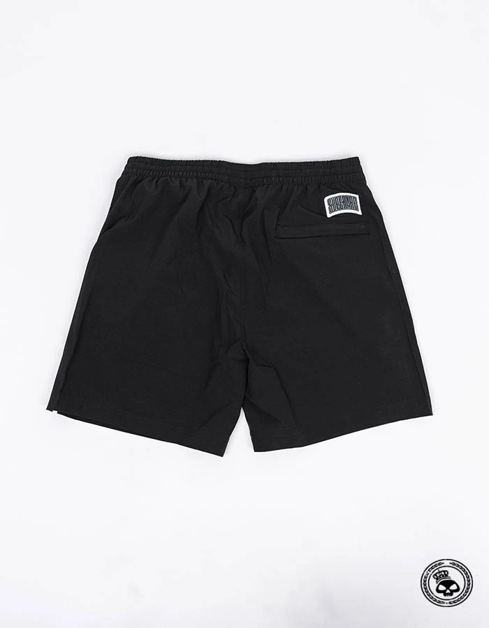 Superare Fight Goods Superare Fundamental Athletic Shorts - Black CLOTHING 5 Superare Fight Goods Superare Fundamental Athletic Shorts - Black CLOTHING