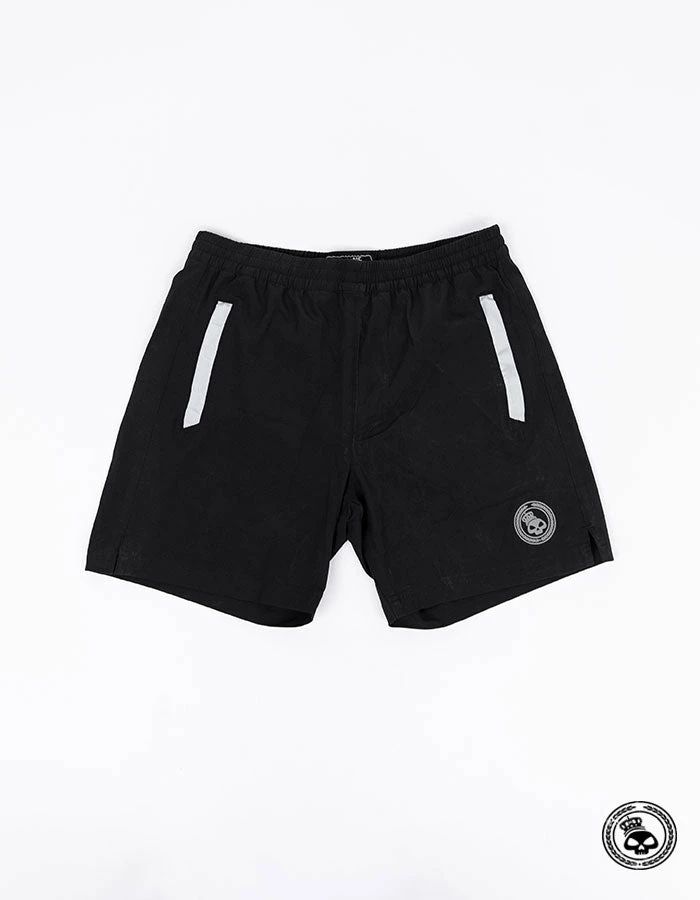 Superare Fight Goods Superare Fundamental Athletic Shorts - Black CLOTHING 4 Superare Fight Goods Superare Fundamental Athletic Shorts - Black CLOTHING