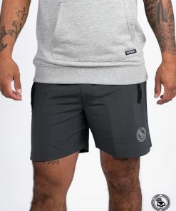 Superare Fight Goods Superare Fundamental Athletic Shorts - Grey
