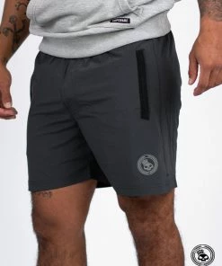Superare Fight Goods Superare Fundamental Athletic Shorts - Grey
