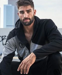 Superare Fight Goods CLOTHING Superare Fundamental Athletic Zip Up Hoodie - Black