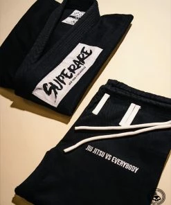Superare Fight Goods Superare Bold Comp Jiu Jitsu Gi (Multiple Colors)