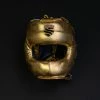 Superare Fight Goods Superare S430 Full Face Headgear - Gold SUPERARE ITALY