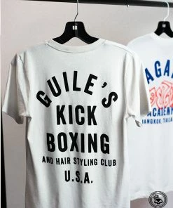 Superare Fight Goods MENS Superare X Street Fighter Guile's Kick Boxing Shirt