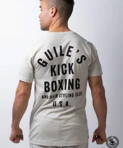 Superare Fight Goods MENS Superare X Street Fighter Guile's Kick Boxing Shirt