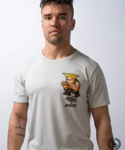 Superare Fight Goods MENS Superare X Street Fighter Guile's Kick Boxing Shirt