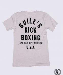 Superare Fight Goods MENS Superare X Street Fighter Guile's Kick Boxing Shirt