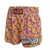 TRAINING GEAR Han Muay Thai Shorts - Pink Flowers
