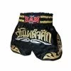 TRAINING GEAR Han Muay Thai Shorts - The Showdown Black/Gold