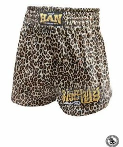 Han Muay Thai Shorts - Leopard