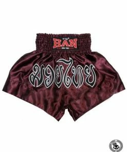 TRAINING GEAR Han Muay Thai Shorts - All Colors 19 TRAINING GEAR Han Muay Thai Shorts - All Colors