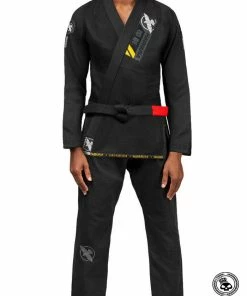 Hayabusa Ascend Gi - Black TRAINING GEAR