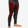 TRAINING GEAR Hayabusa Geo Spats - Black/Red 1 TRAINING GEAR Hayabusa Geo Spats - Black/Red
