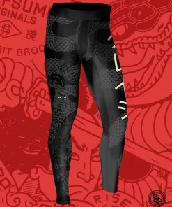 Half Sumo Black Mamba Spats