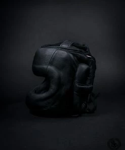 Superare Fight Goods Superare S430 Full Face Headgear - Matte Black SUPERARE ITALY