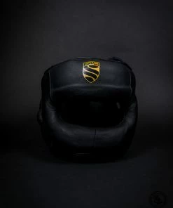 Superare Fight Goods Superare S430 Full Face Headgear - Matte Black SUPERARE ITALY
