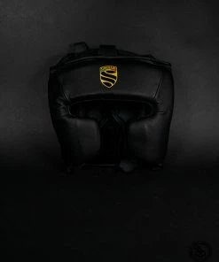 Superare Fight Goods Superare S360 Cheek Headgear - Matte Black SUPERARE ITALY