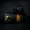Superare Fight Goods Superare S50 Velcro Gloves - Matte Black SUPERARE ITALY