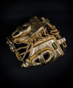 Superare Fight Goods Superare S360 Cheek Headgear - Gold SUPERARE ITALY 7 Superare Fight Goods Superare S360 Cheek Headgear - Gold SUPERARE ITALY