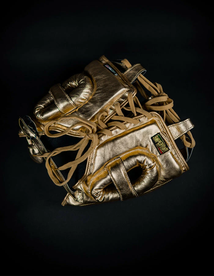 Superare Fight Goods Superare S360 Cheek Headgear - Gold SUPERARE ITALY 5 Superare Fight Goods Superare S360 Cheek Headgear - Gold SUPERARE ITALY