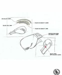 Superare Fight Goods SUPERARE ITALY Superare S50 Velcro Gloves - Red/Black/Yellow 11 Superare Fight Goods SUPERARE ITALY Superare S50 Velcro Gloves - Red/Black/Yellow