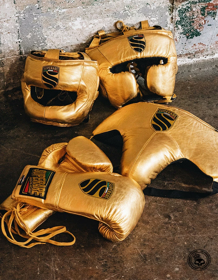 Superare Fight Goods Superare S355 No Foul Protector - Gold SUPERARE ITALY 6 Superare Fight Goods Superare S355 No Foul Protector - Gold SUPERARE ITALY