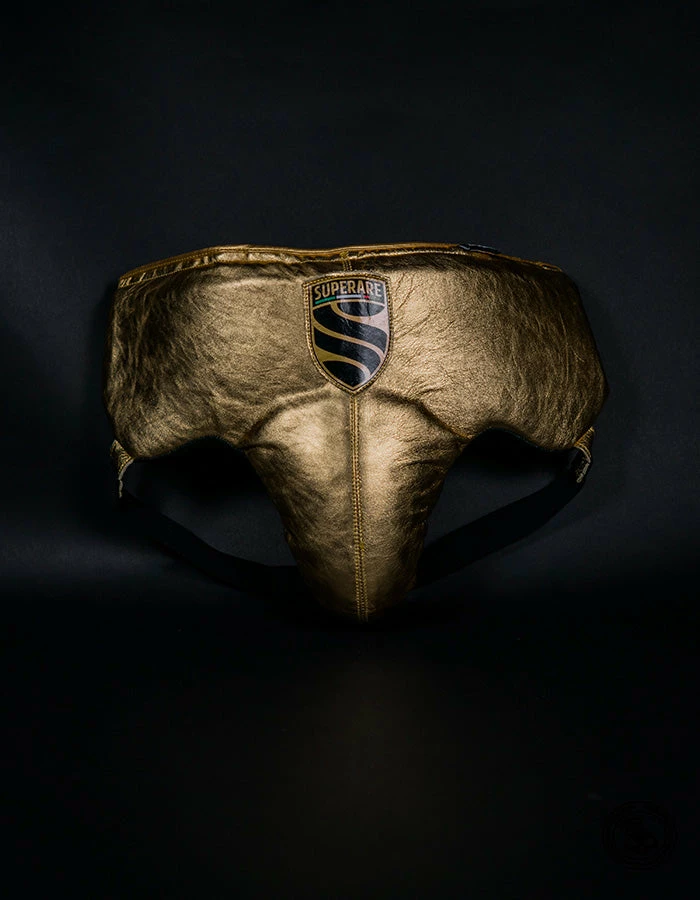Superare Fight Goods Superare S355 No Foul Protector - Gold SUPERARE ITALY 3 Superare Fight Goods Superare S355 No Foul Protector - Gold SUPERARE ITALY