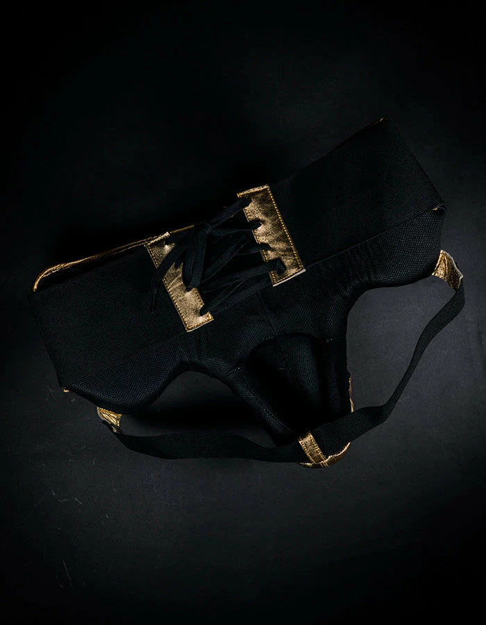 Superare Fight Goods Superare S355 No Foul Protector - Gold SUPERARE ITALY 4 Superare Fight Goods Superare S355 No Foul Protector - Gold SUPERARE ITALY