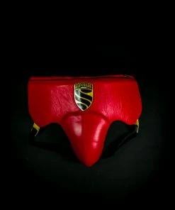Superare Fight Goods Superare S355 No Foul Protector - Red/Black/Gold SUPERARE ITALY