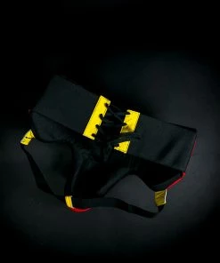 Superare Fight Goods Superare S355 No Foul Protector - Red/Black/Gold SUPERARE ITALY