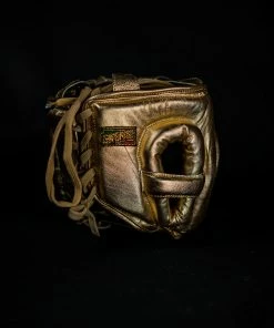 Superare Fight Goods Superare S430 Full Face Headgear - Gold SUPERARE ITALY 6 Superare Fight Goods Superare S430 Full Face Headgear - Gold SUPERARE ITALY