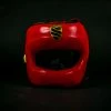 Superare Fight Goods Superare S430 Full Face Headgear - Red/Black/Yellow
