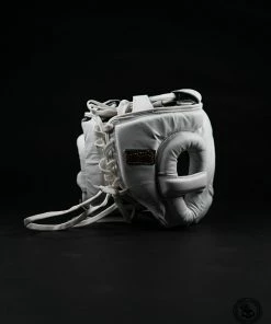 Superare Fight Goods Superare S430 Full Face Headgear - White SUPERARE ITALY