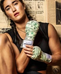 Superare Fight Goods JawsMoney Benjamins Hand Wraps