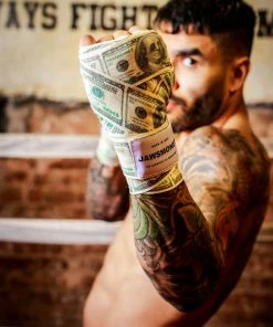 Superare Fight Goods JawsMoney Benjamins Hand Wraps
