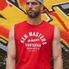 Superare Fight Goods CLOTHING Superare X Street Fighter Ken Masters Sleeveless Shirt
