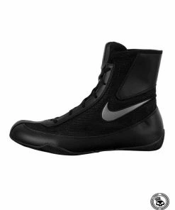 Nike Machomai Boxing Shoe - Black/Grey