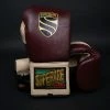 Superare Fight Goods Superare S40 Lace Up Gloves - Maroon/Cream