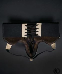 Superare Fight Goods Superare S355 No Foul Protector - Maroon/Cream SUPERARE ITALY