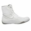 Nike Machomai Boxing Shoe - White/Grey TRAINING GEAR