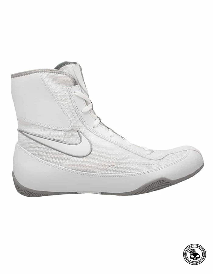 Nike Machomai Boxing Shoe - White/Grey TRAINING GEAR 3 Nike Machomai Boxing Shoe - White/Grey TRAINING GEAR