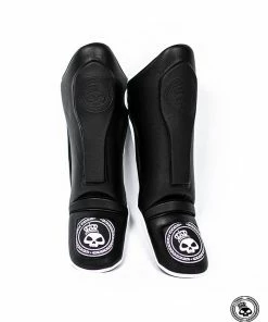 Superare Fight Goods Superare "One Series" Shin Guards - Black/White TRAINING GEAR