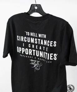 Superare Fight Goods CLOTHING Superare X Bruce Lee Opportunities Shirt