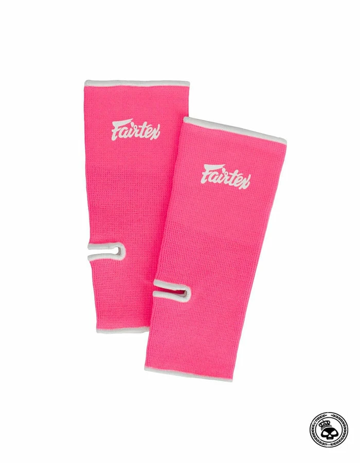 Fairtex Ankle Supports - Pink 3 Fairtex Ankle Supports - Pink