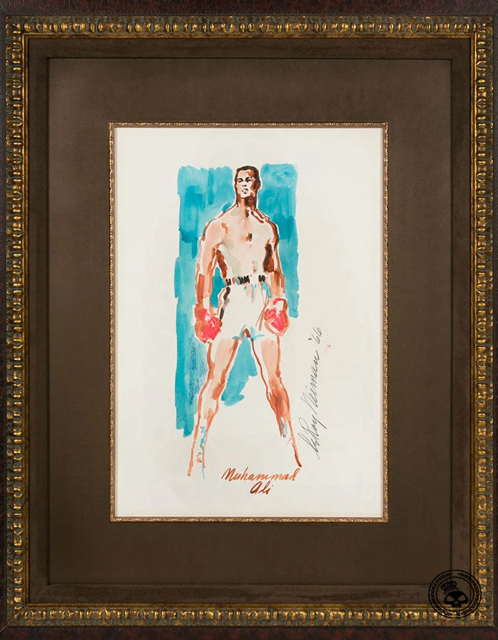 Superare Fight Goods CLOTHING Superare X LeRoy Neiman - Ali '66 Portrait Shirt 5 Superare Fight Goods CLOTHING Superare X LeRoy Neiman - Ali '66 Portrait Shirt