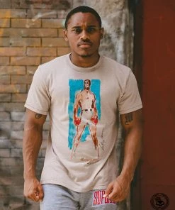 Superare Fight Goods CLOTHING Superare X LeRoy Neiman - Ali '66 Portrait Shirt