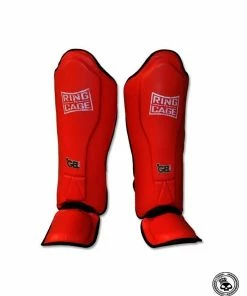 Ring To Cage Gel Tech Shin Guards TRAINING GEAR