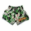 TRAINING GEAR Raja Muay Thai Shorts - Flower