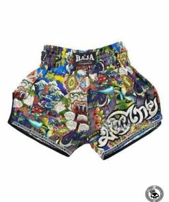 Raja Muay Thai Shorts - Monkey Warrior TRAINING GEAR